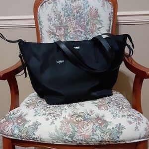 Botkier New York Bond Nylon Black Tote/Satchel